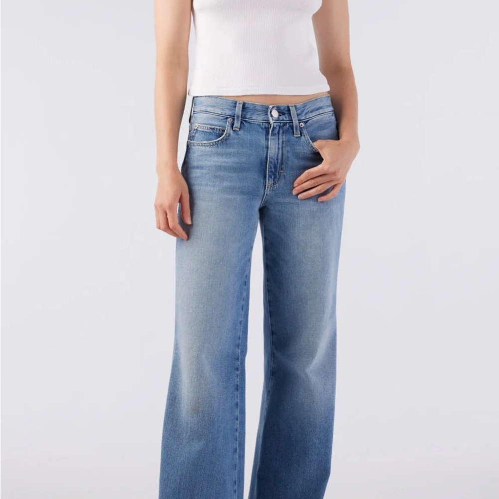 AMO Faith Flare Jeans in Maverick